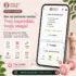 TrackMe zona i habit tracker na mobilnom telefonu za praćenje treninga, ishrane i menstrualnog ciklusa za žene.